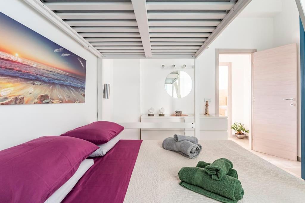 Casa Gioia Appartement Giardini-Naxos Buitenkant foto